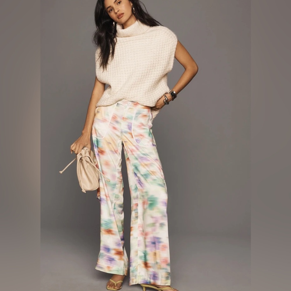 Anthropologie Palazzo Utility Pants